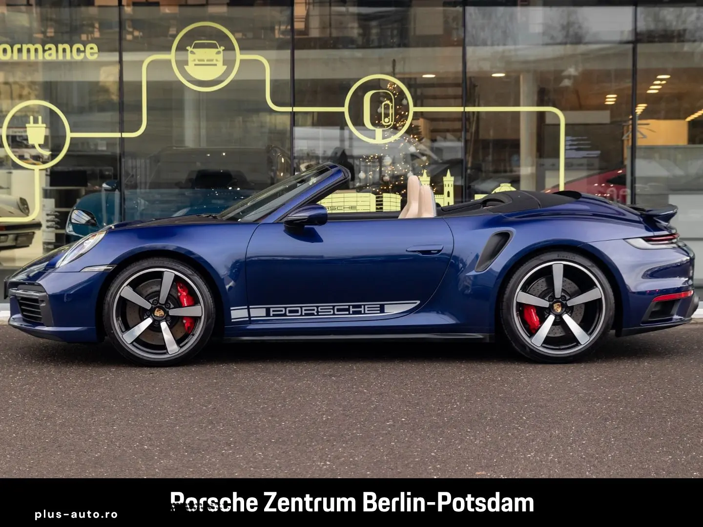 PORSCHE 992 911 Turbo Cabriolet Liftsystem-VA LED-Matrix
