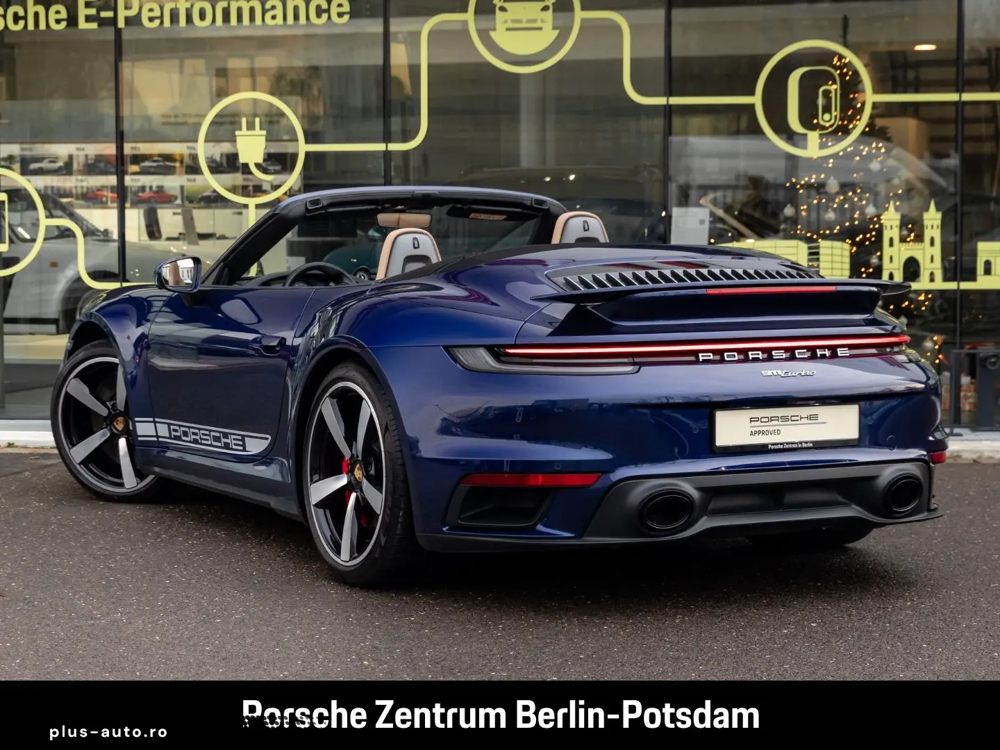 PORSCHE 992 911 Turbo Cabriolet Liftsystem-VA LED-Matrix