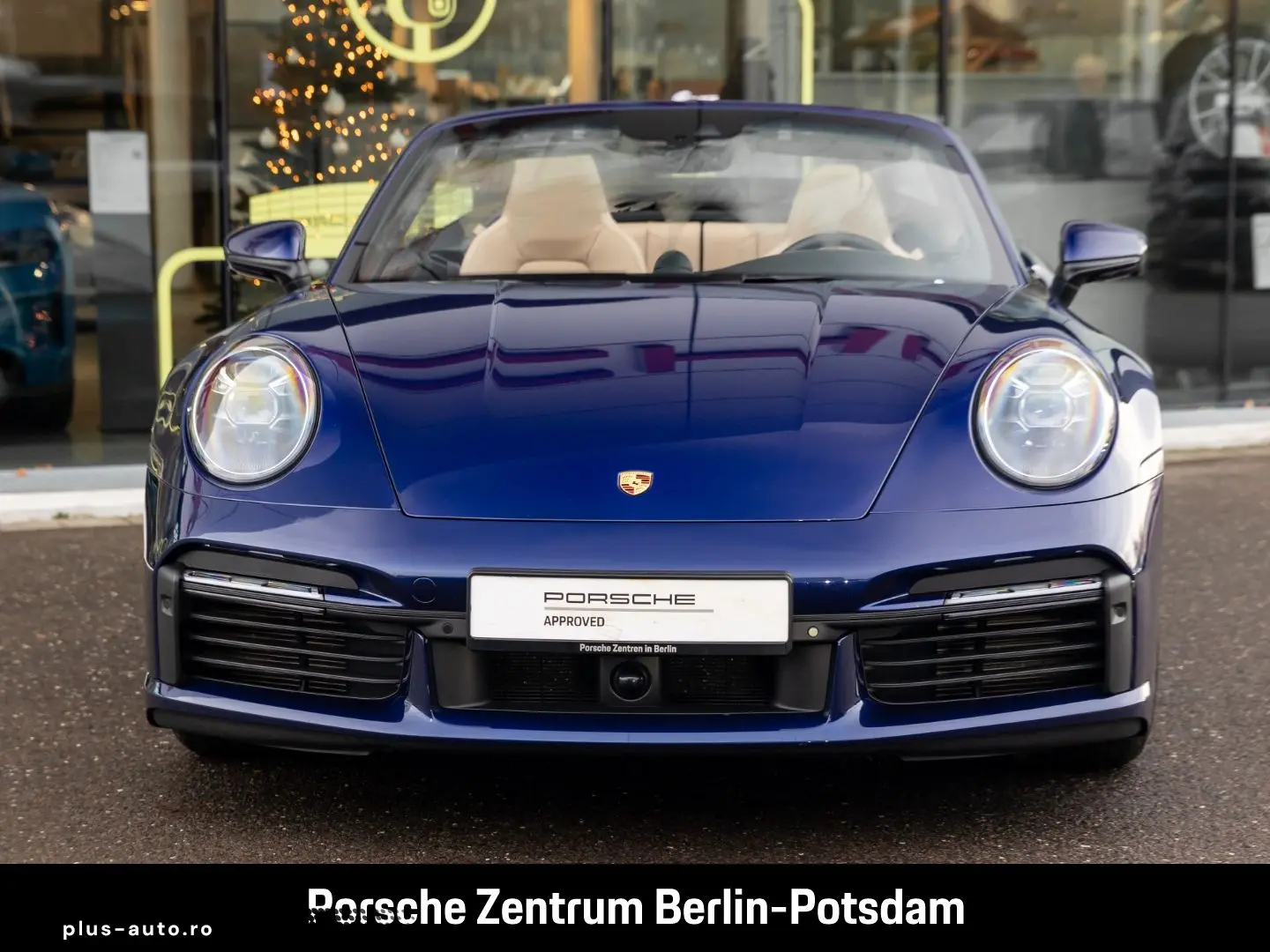 PORSCHE 992 911 Turbo Cabriolet Liftsystem-VA LED-Matrix