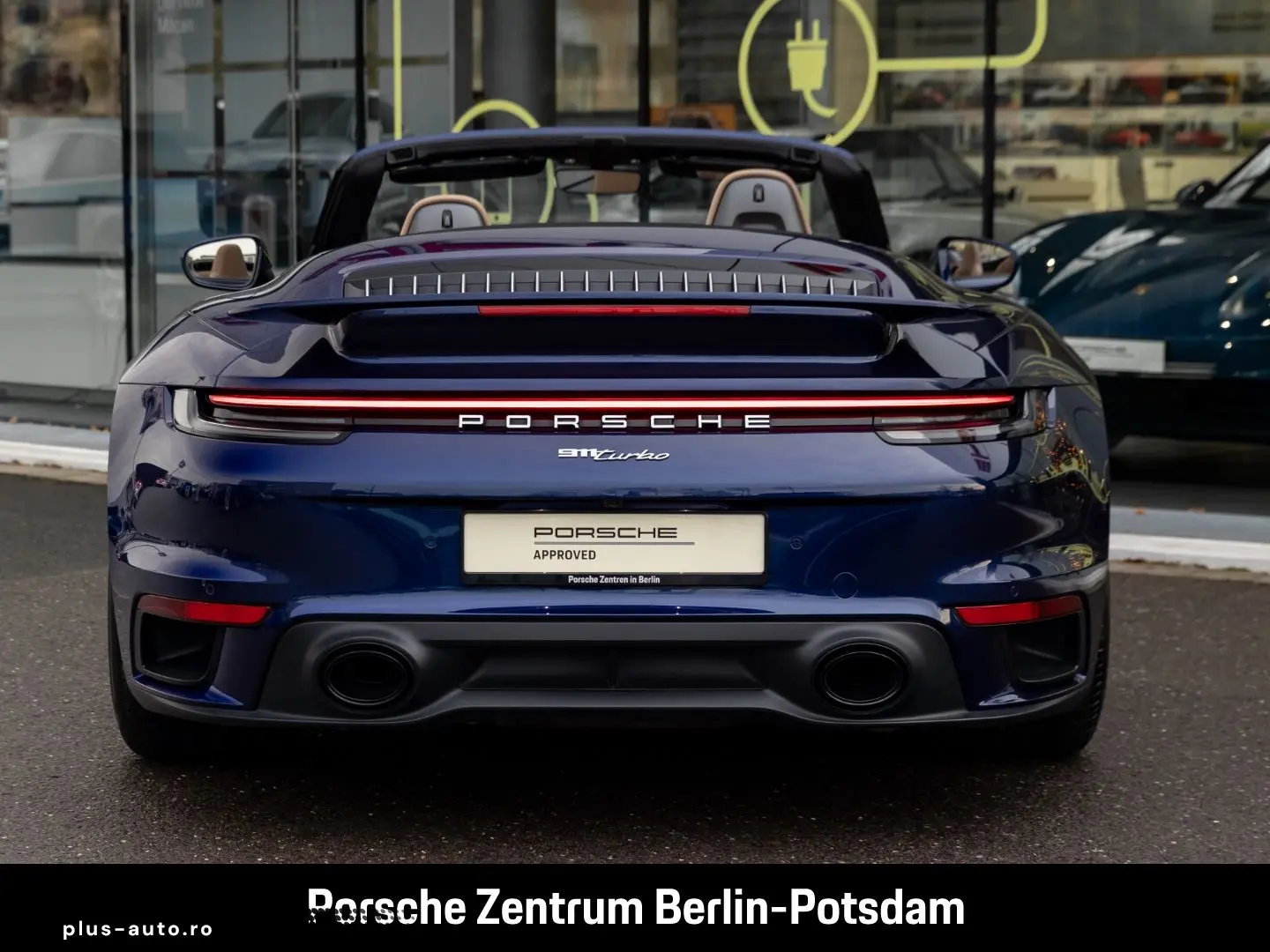PORSCHE 992 911 Turbo Cabriolet Liftsystem-VA LED-Matrix