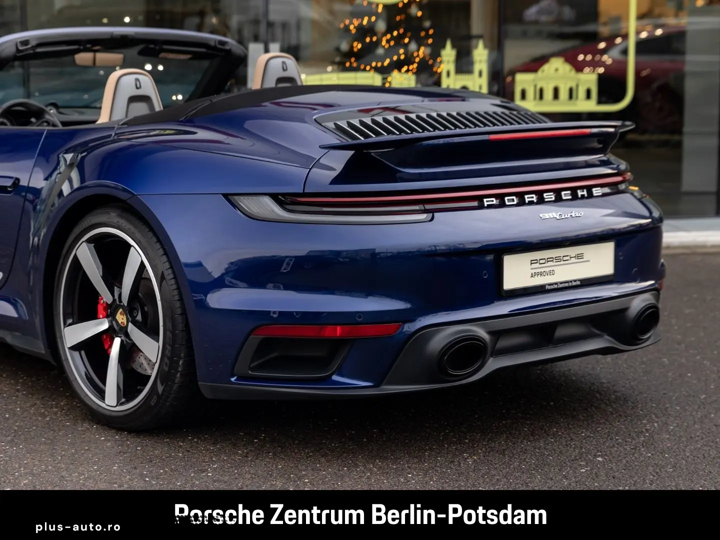 PORSCHE 992 911 Turbo Cabriolet Liftsystem-VA LED-Matrix