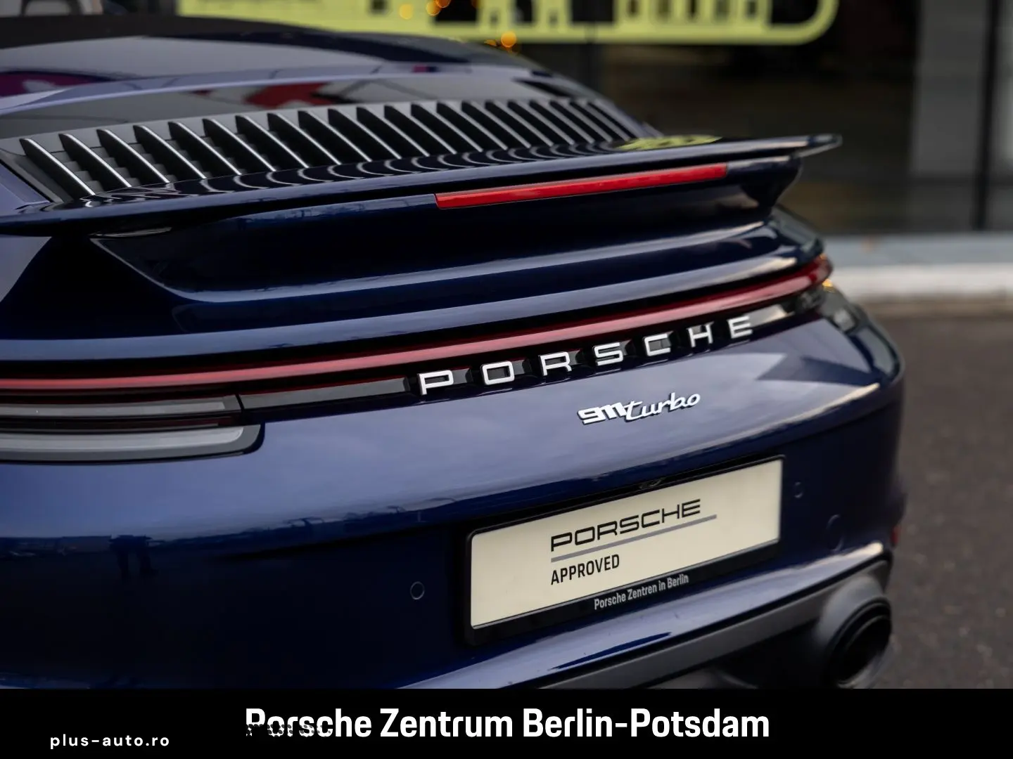 PORSCHE 992 911 Turbo Cabriolet Liftsystem-VA LED-Matrix