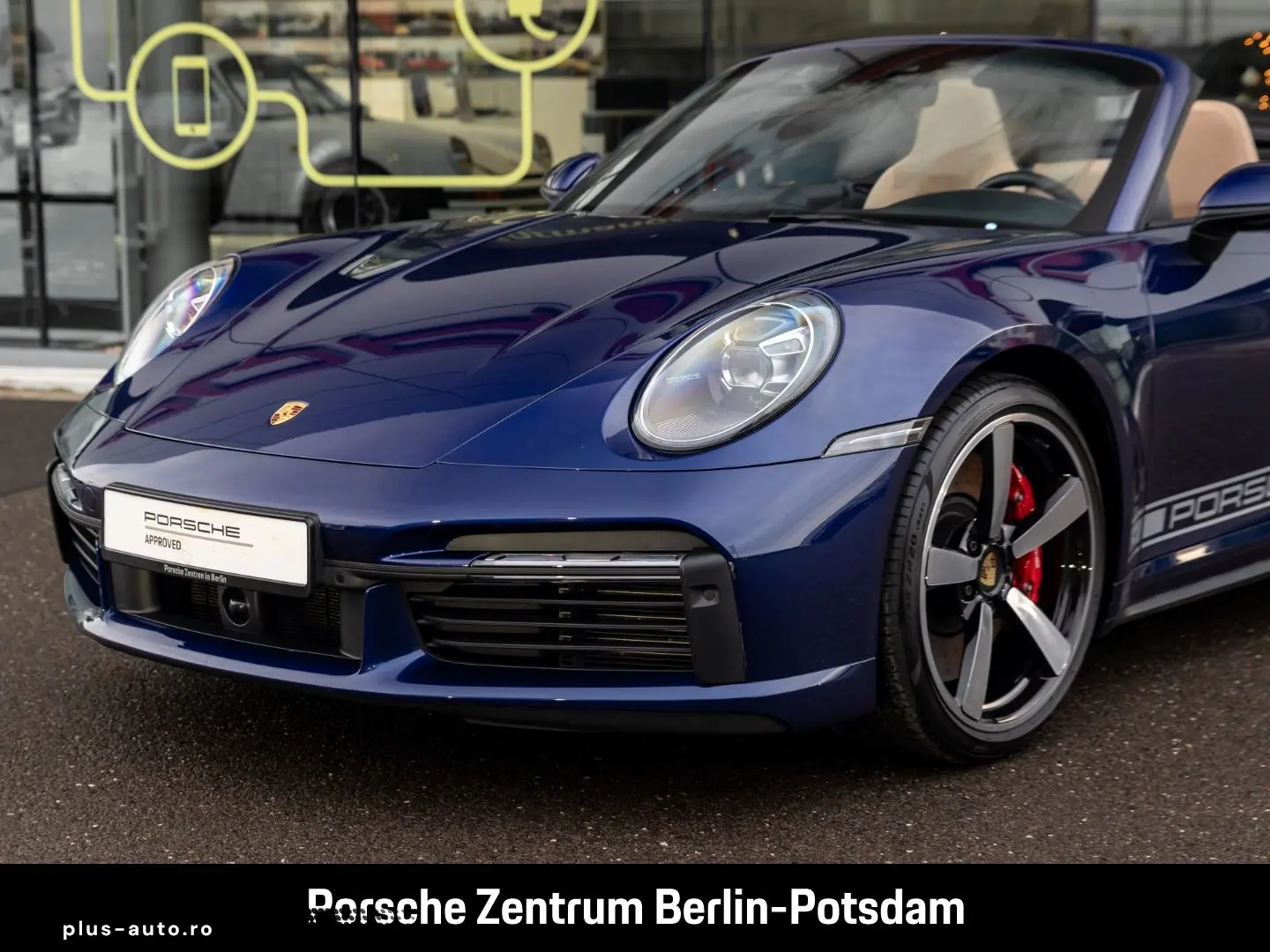 PORSCHE 992 911 Turbo Cabriolet Liftsystem-VA LED-Matrix
