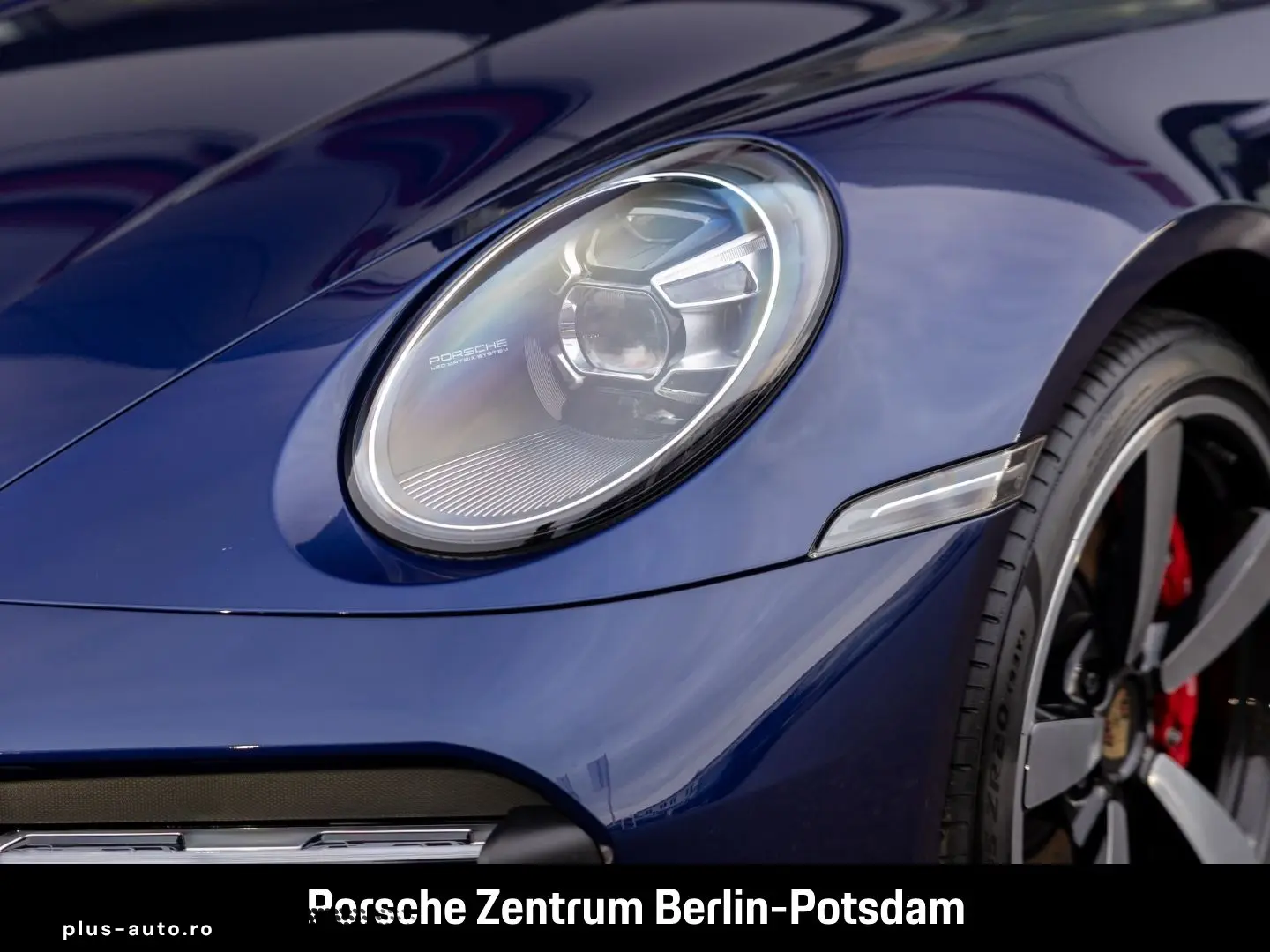PORSCHE 992 911 Turbo Cabriolet Liftsystem-VA LED-Matrix