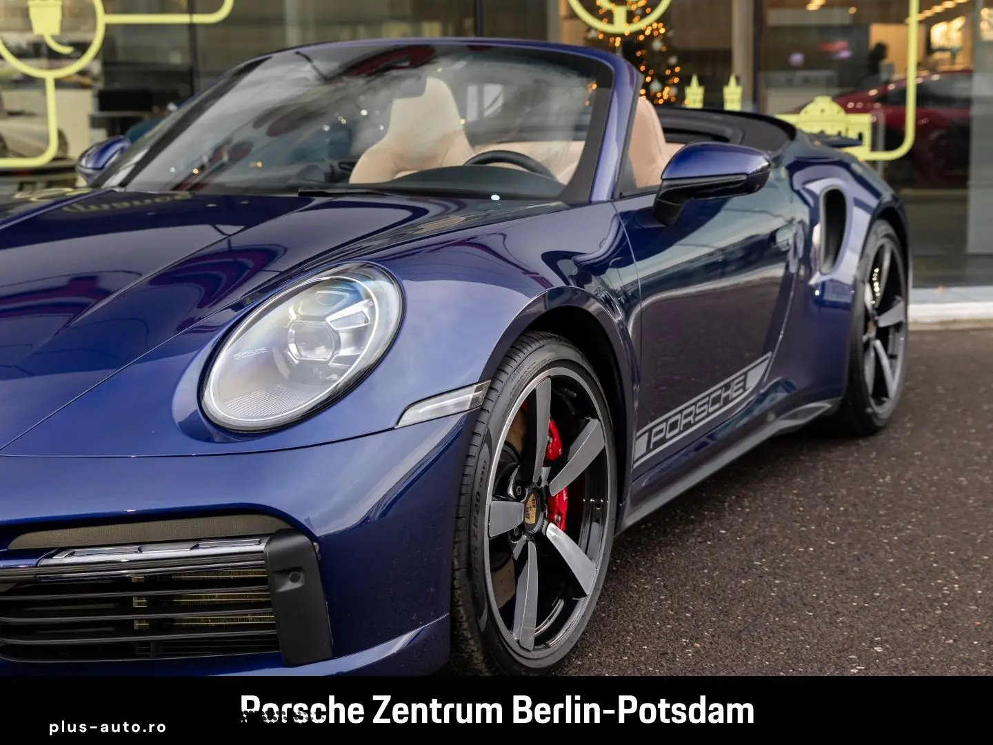 PORSCHE 992 911 Turbo Cabriolet Liftsystem-VA LED-Matrix