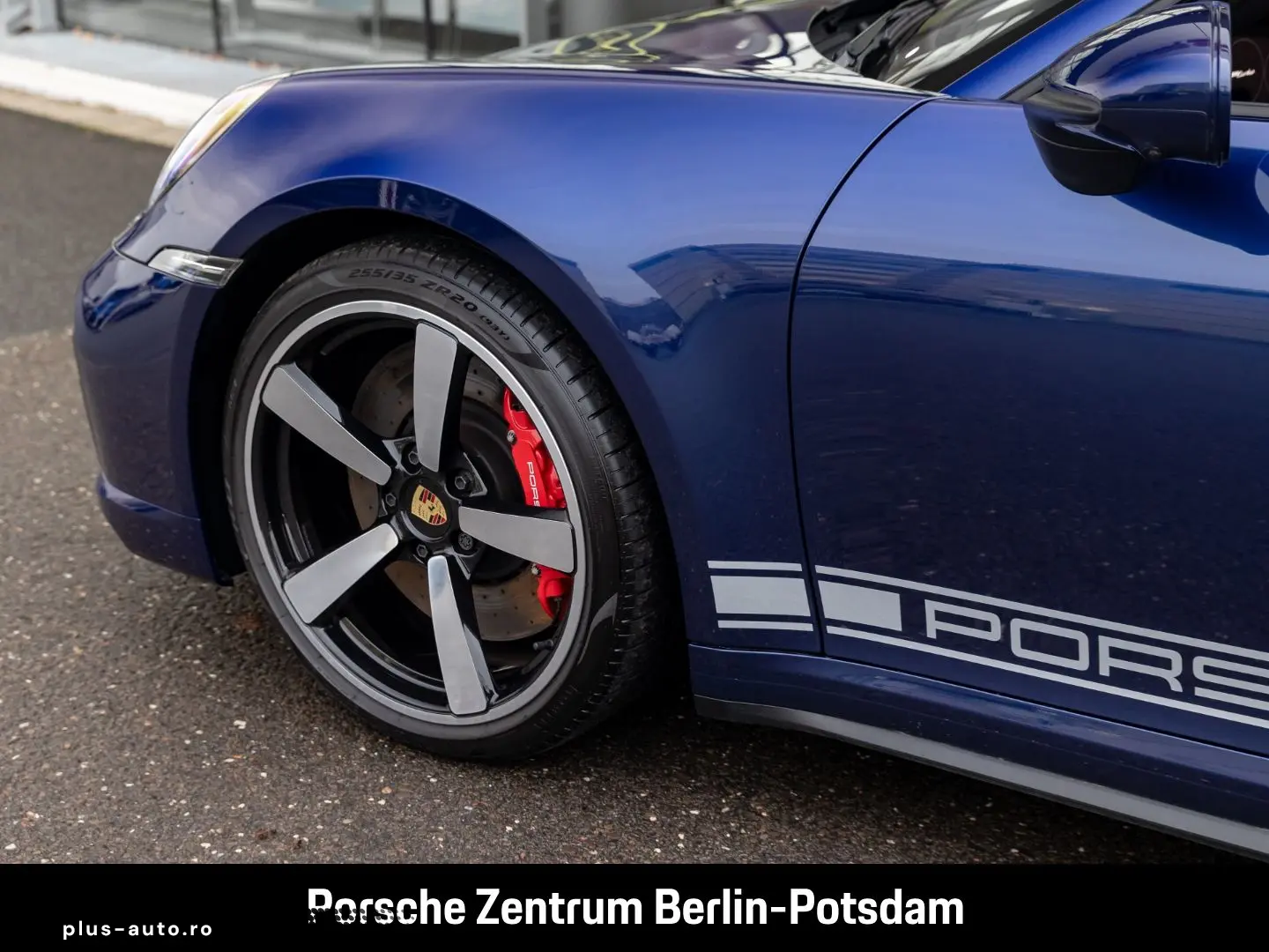 PORSCHE 992 911 Turbo Cabriolet Liftsystem-VA LED-Matrix