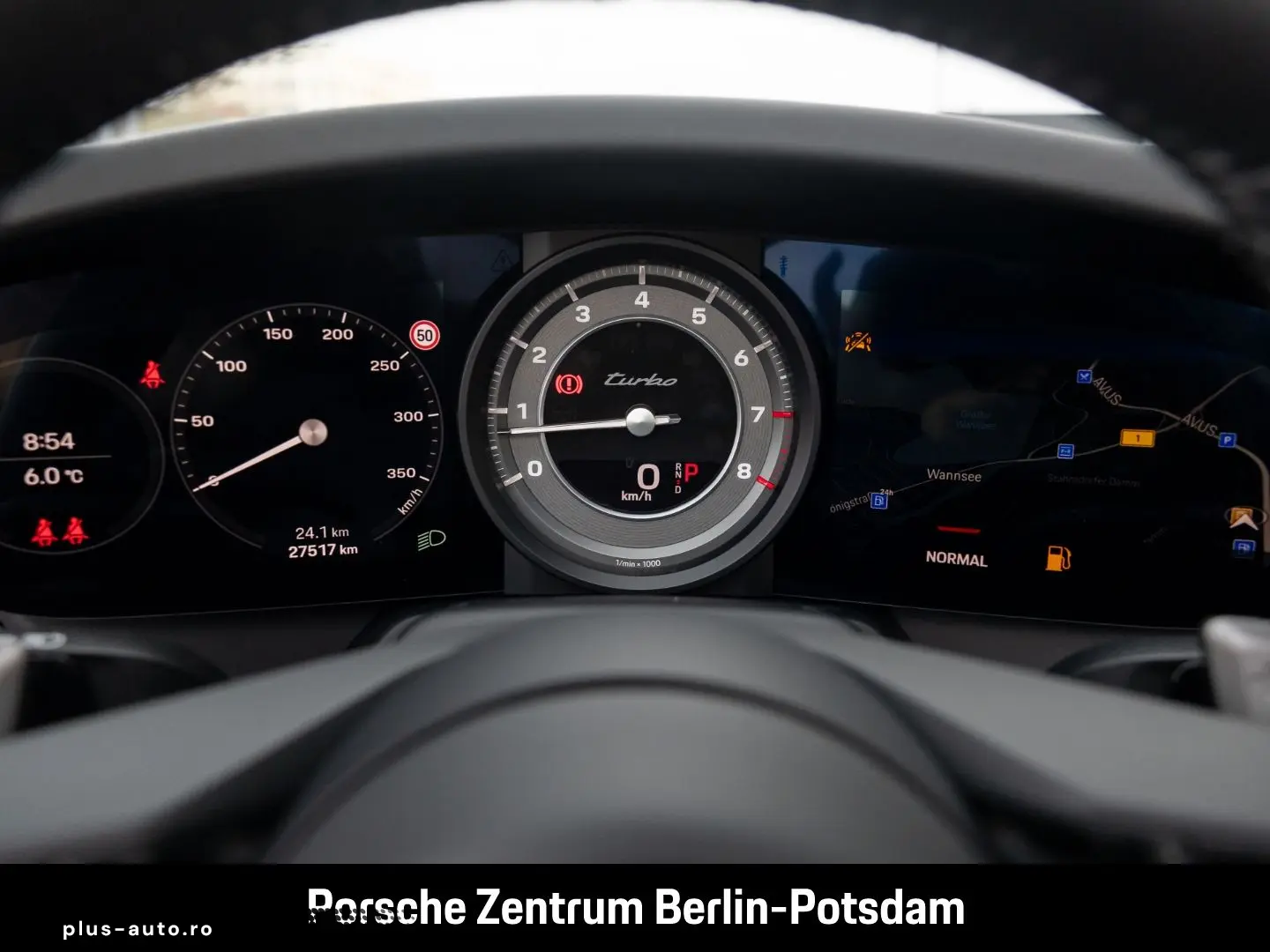 PORSCHE 992 911 Turbo Cabriolet Liftsystem-VA LED-Matrix