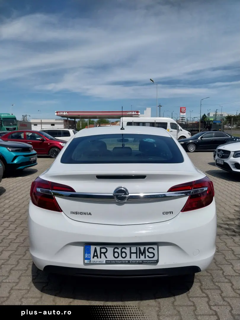 Opel Insignia Edition Face-Lift 2.0d 163CP
