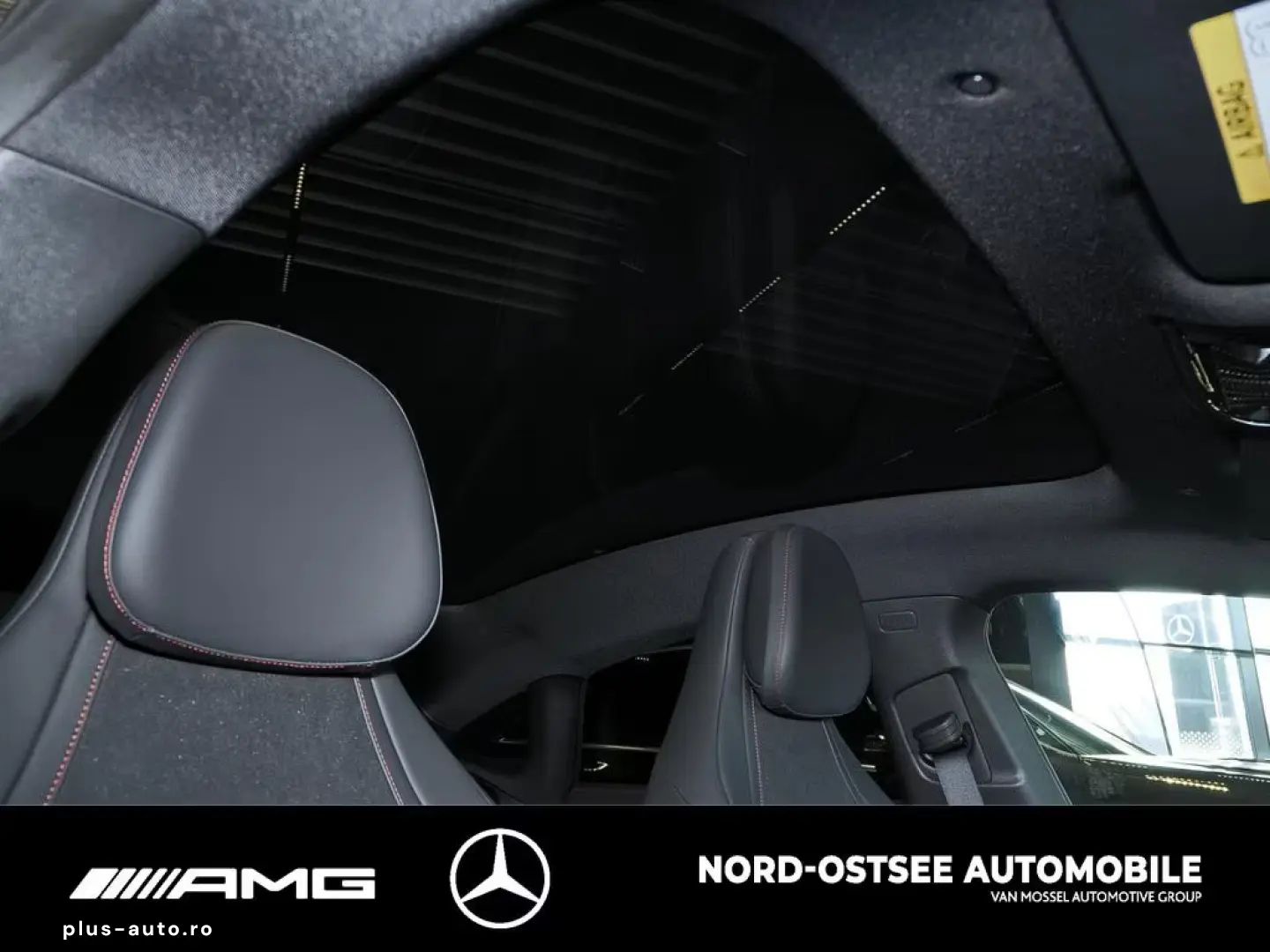 Mercedes-Benz CLA 200 AMG NIGHT SUPERSCREEN BURMESTER