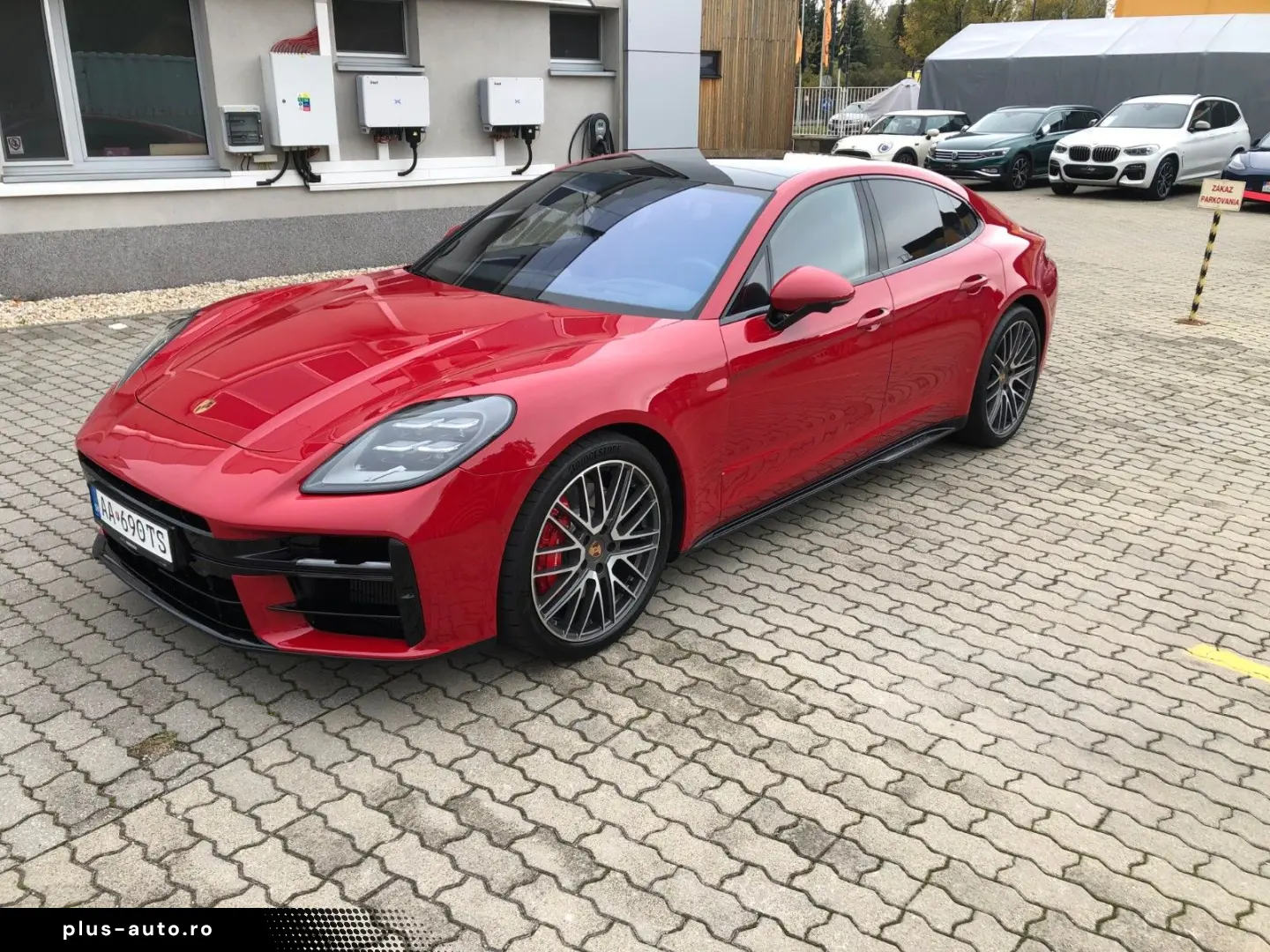 PORSCHE Panamera GTS