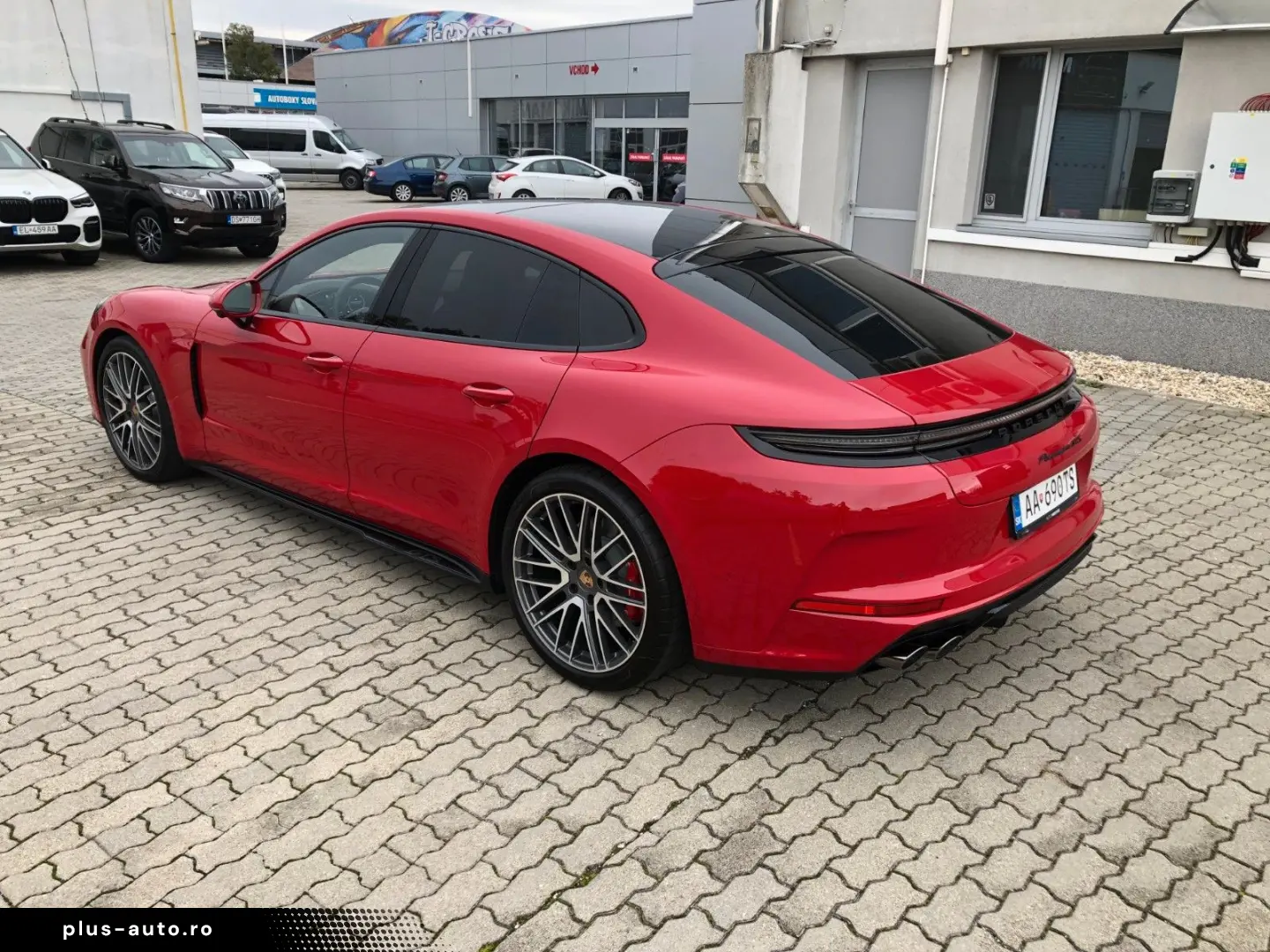 PORSCHE Panamera GTS