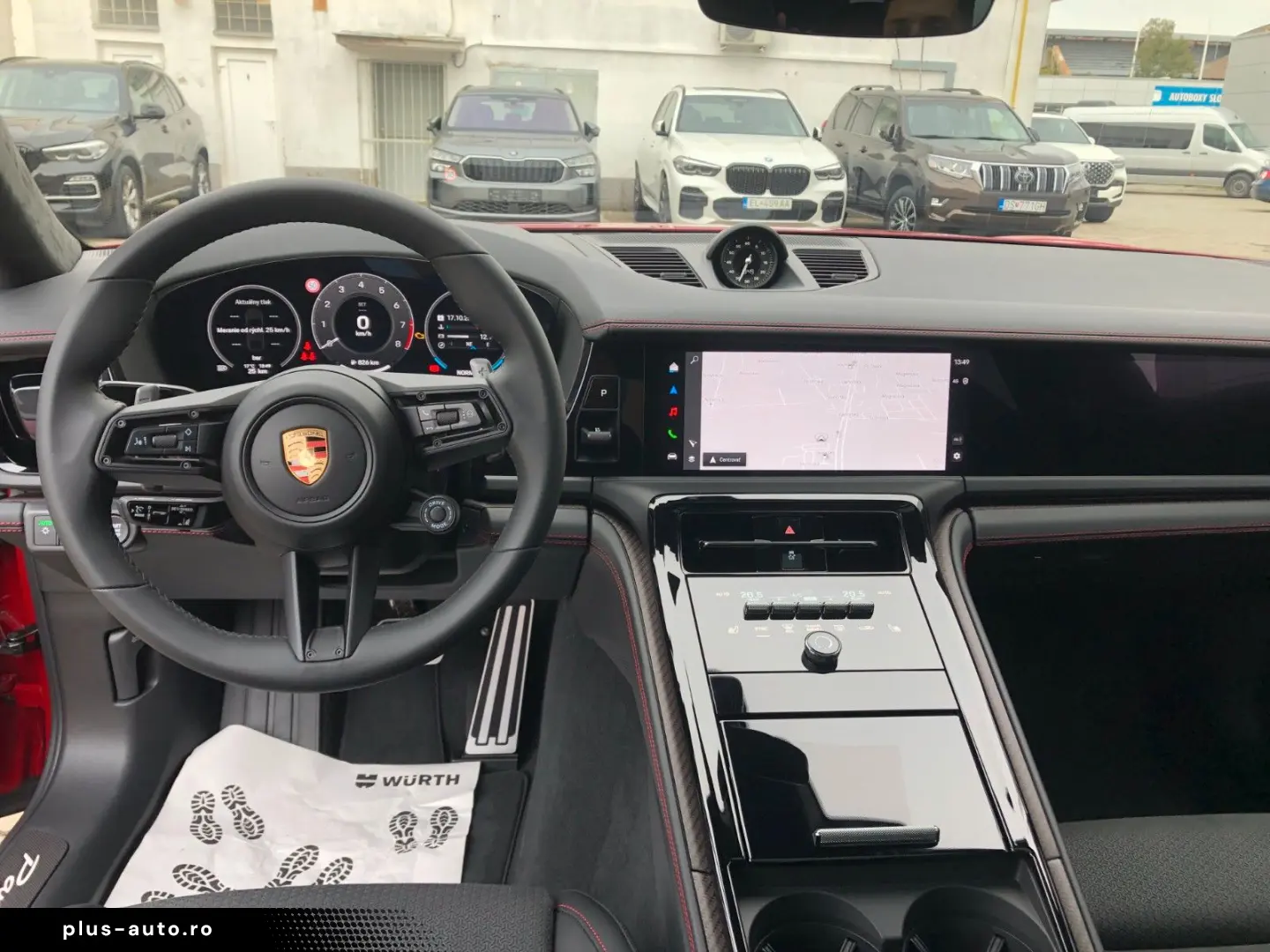 PORSCHE Panamera GTS