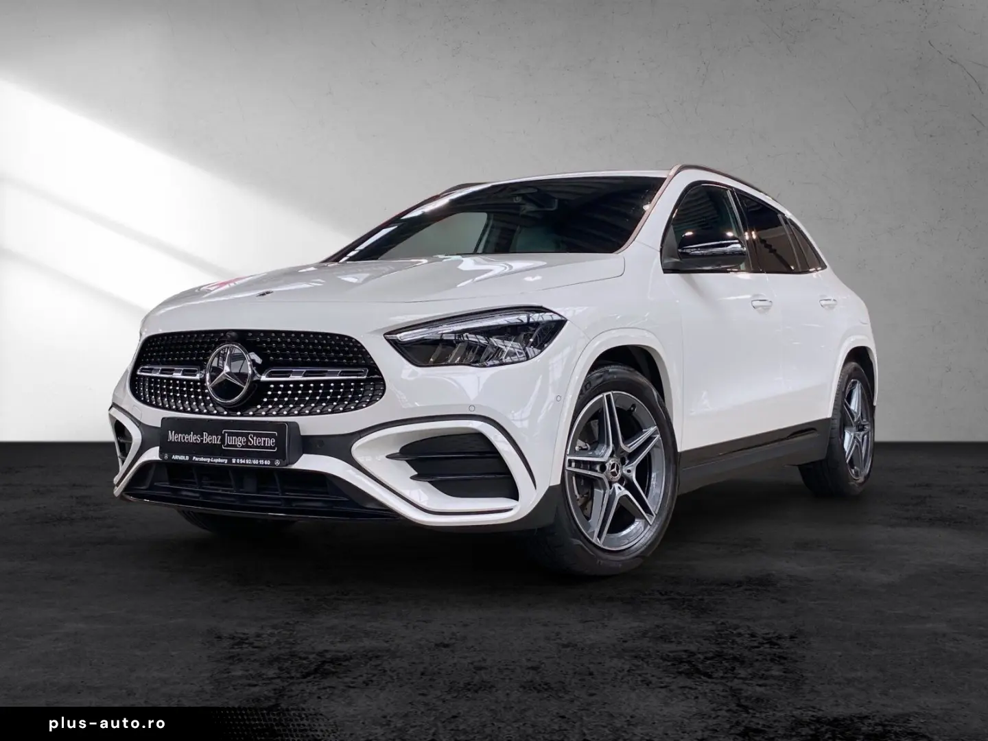 MERCEDES-BENZ GLA 220 4M AMG Night Winter-P. 360  Distr.