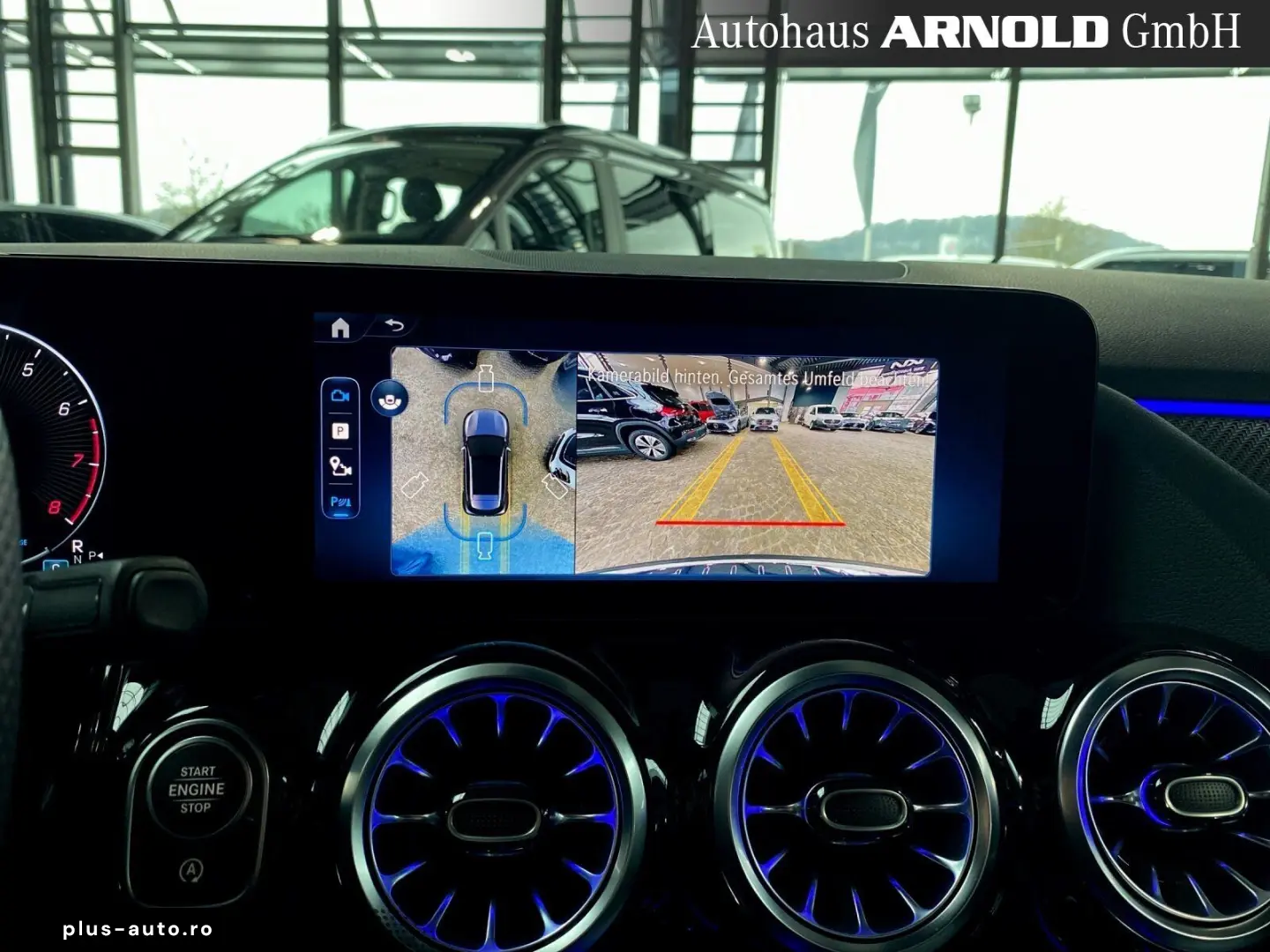 MERCEDES-BENZ GLA 220 4M AMG Night Winter-P. 360  Distr.