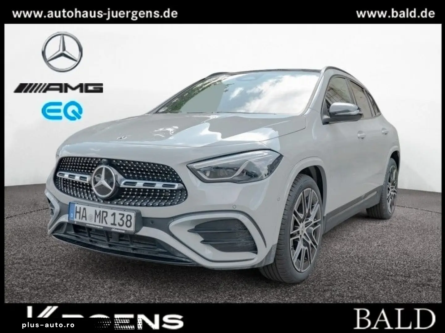 MERCEDES-BENZ GLA 250 4M AMG-Sport Pano Night Distr