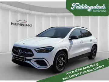 MERCEDES-BENZ GLA 220 d 4M AMG Night Panorama 360