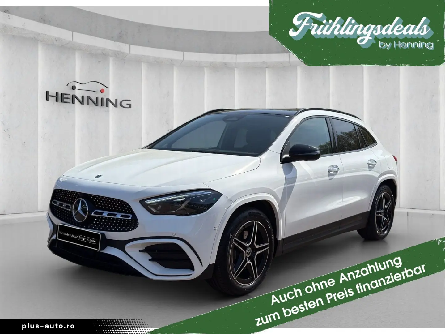 MERCEDES-BENZ GLA 220 d 4M AMG Night Panorama 360