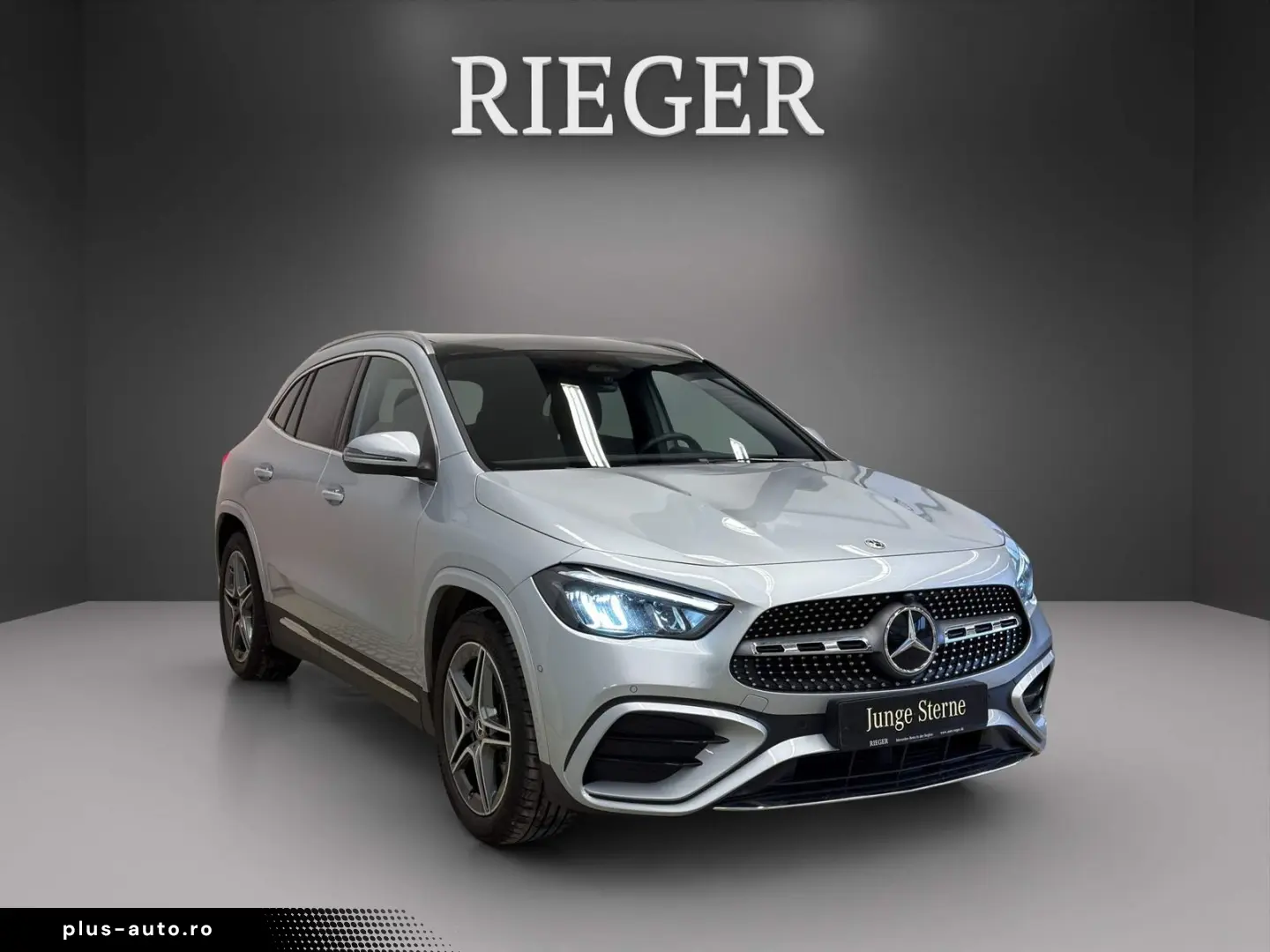MERCEDES-BENZ GLA 220 d 4M AMG-PREMIUM PANO-SHD
