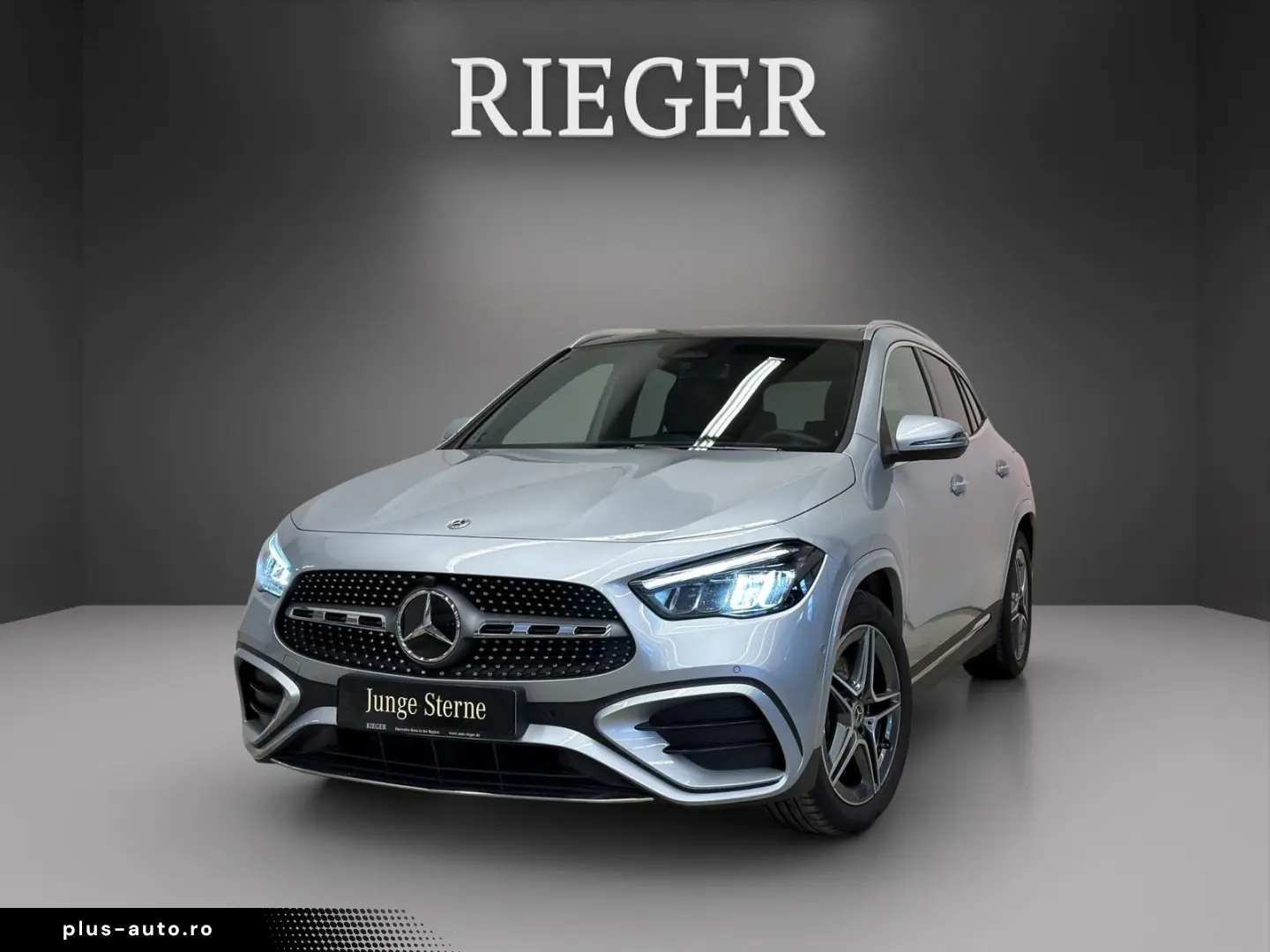 MERCEDES-BENZ GLA 220 d 4M AMG-PREMIUM PANO-SHD