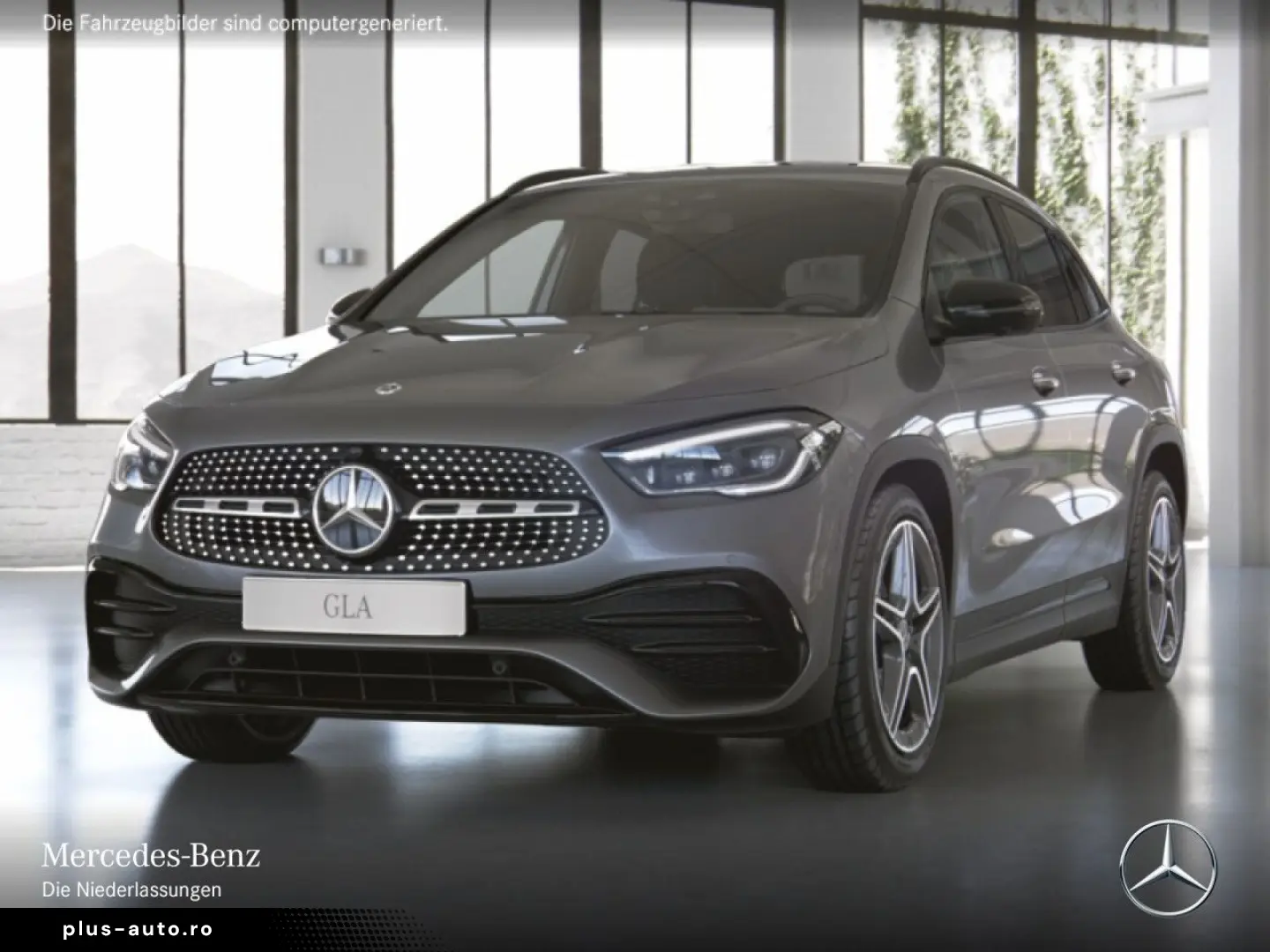 MERCEDES-BENZ GLA 250 4M AMG MBUX HiEnd 360