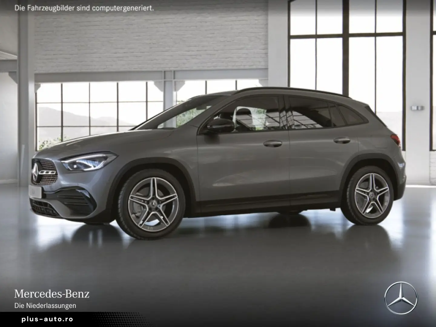 MERCEDES-BENZ GLA 250 4M AMG MBUX HiEnd 360