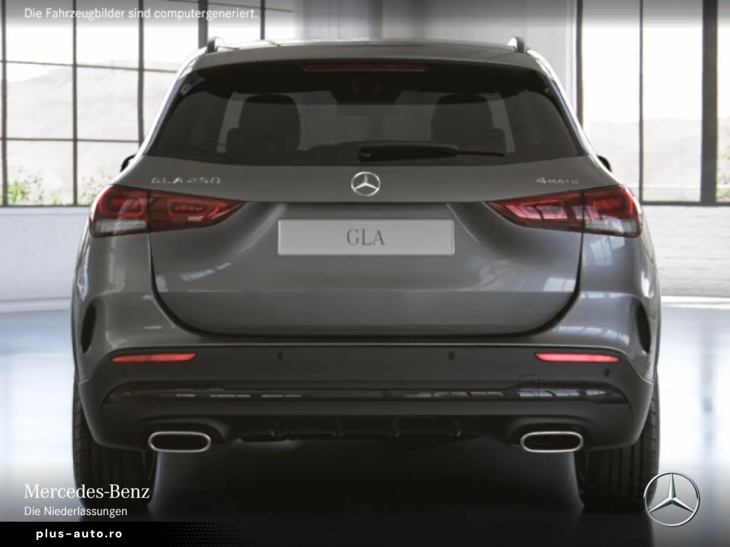 MERCEDES-BENZ GLA 250 4M AMG MBUX HiEnd 360