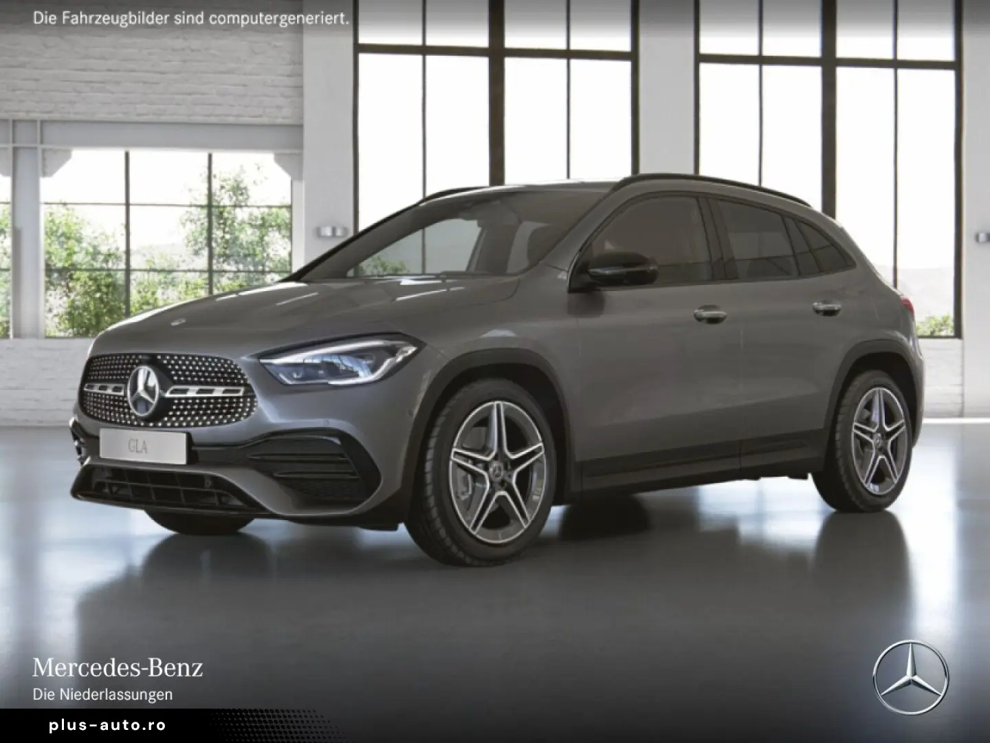 MERCEDES-BENZ GLA 250 4M AMG MBUX HiEnd 360