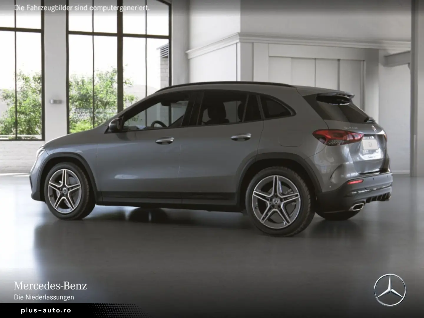 MERCEDES-BENZ GLA 250 4M AMG MBUX HiEnd 360