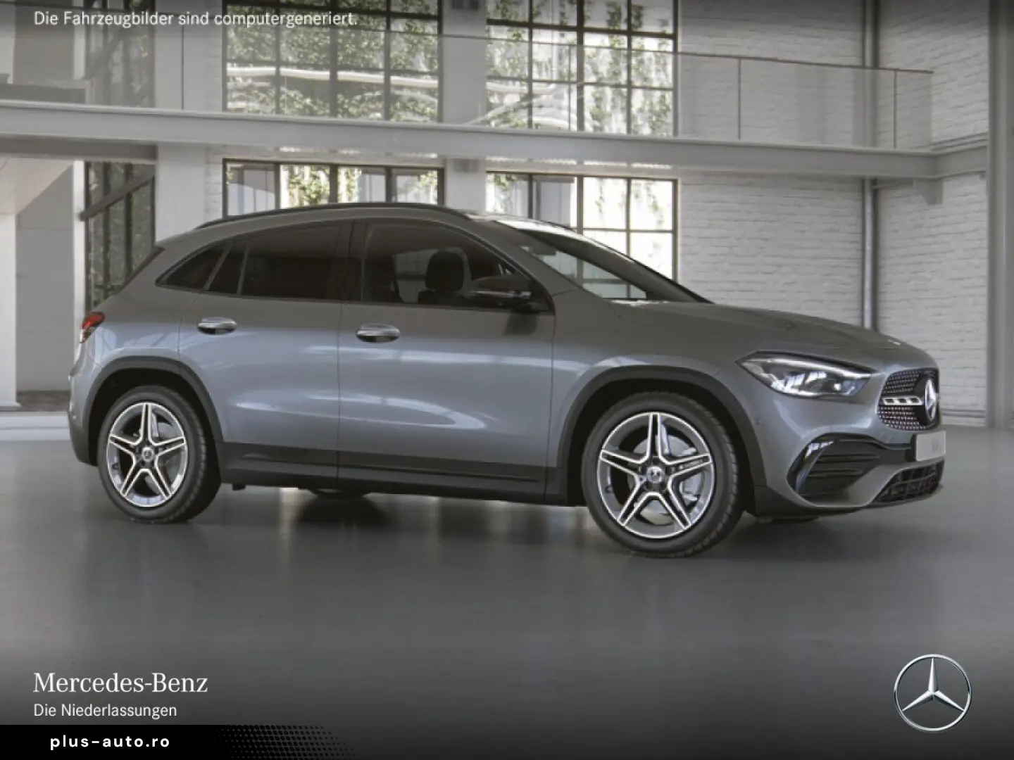 MERCEDES-BENZ GLA 250 4M AMG MBUX HiEnd 360