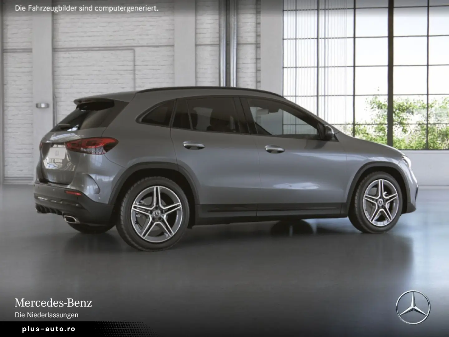 MERCEDES-BENZ GLA 250 4M AMG MBUX HiEnd 360