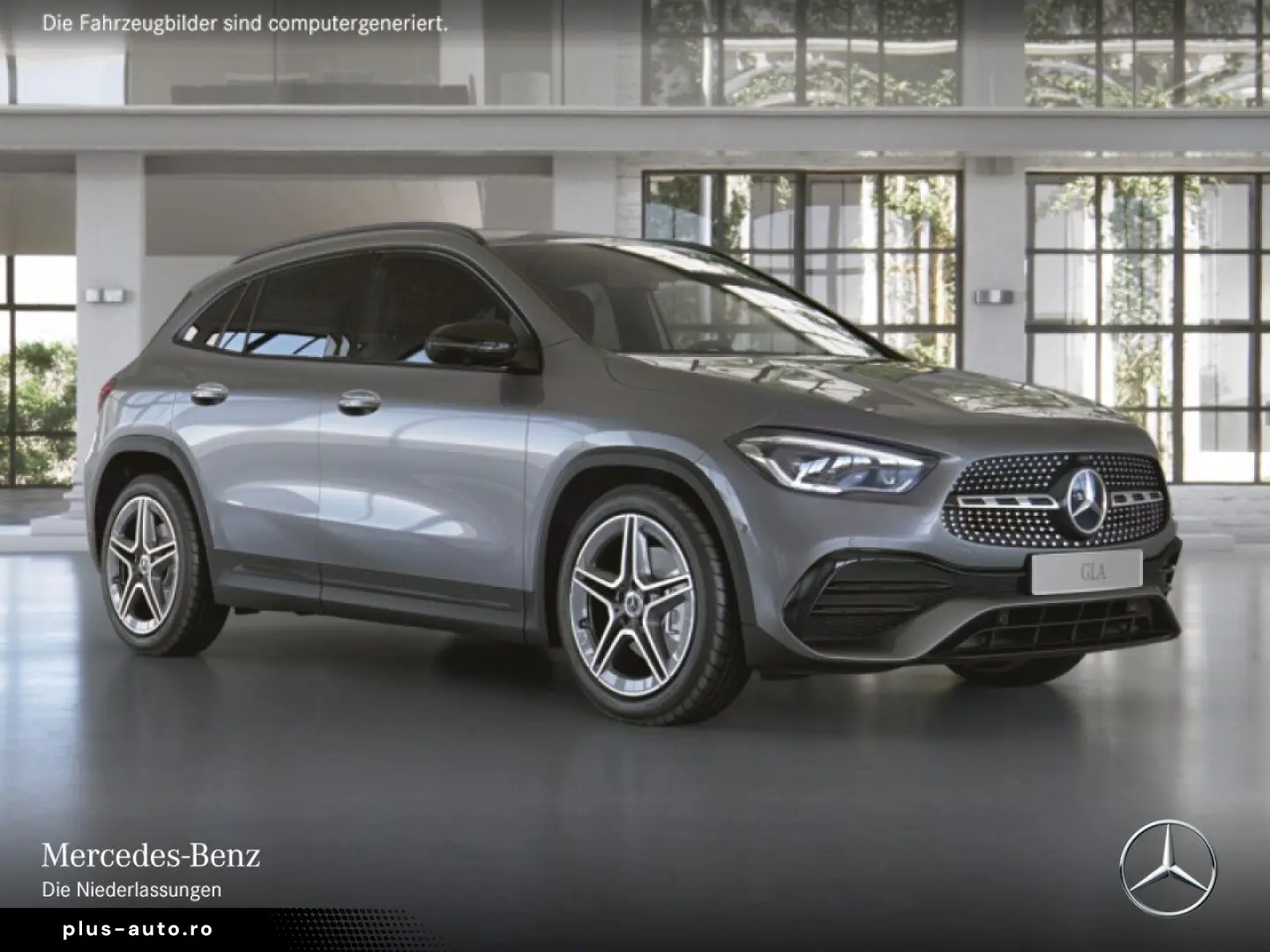 MERCEDES-BENZ GLA 250 4M AMG MBUX HiEnd 360