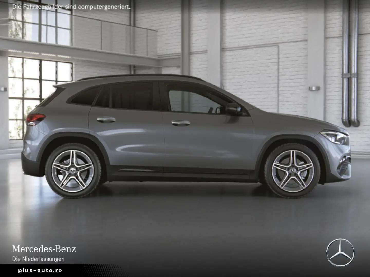 MERCEDES-BENZ GLA 250 4M AMG MBUX HiEnd 360