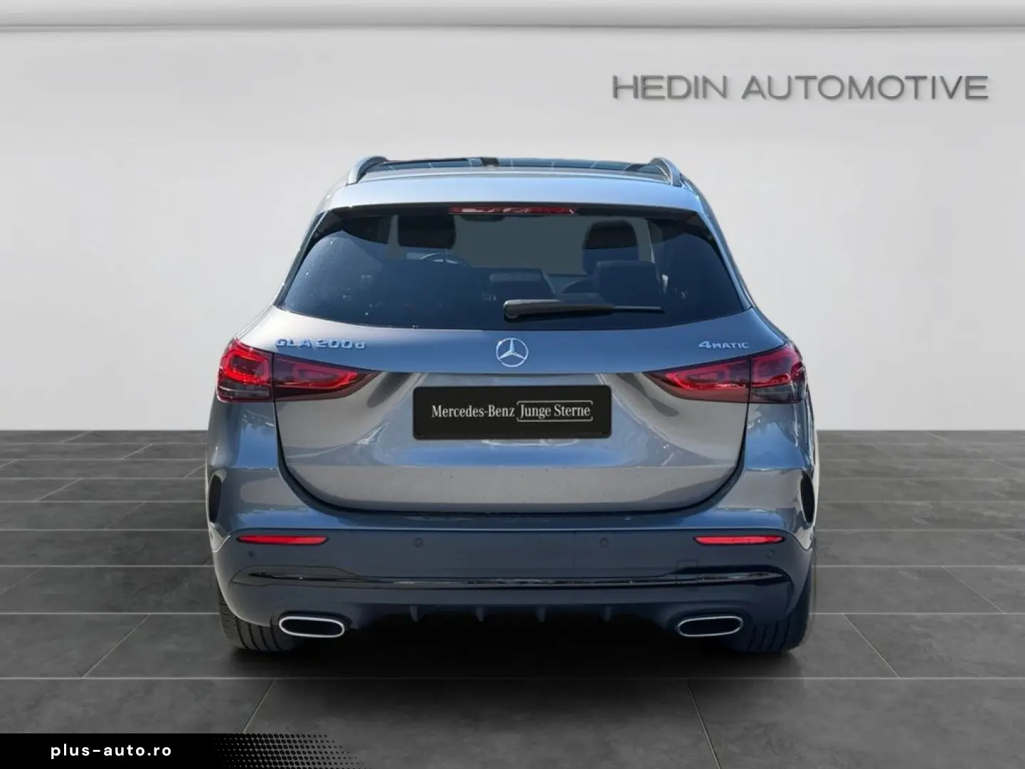 MERCEDES-BENZ GLA 200 d 4M AMG NIGHT PANO 360  KAMERA