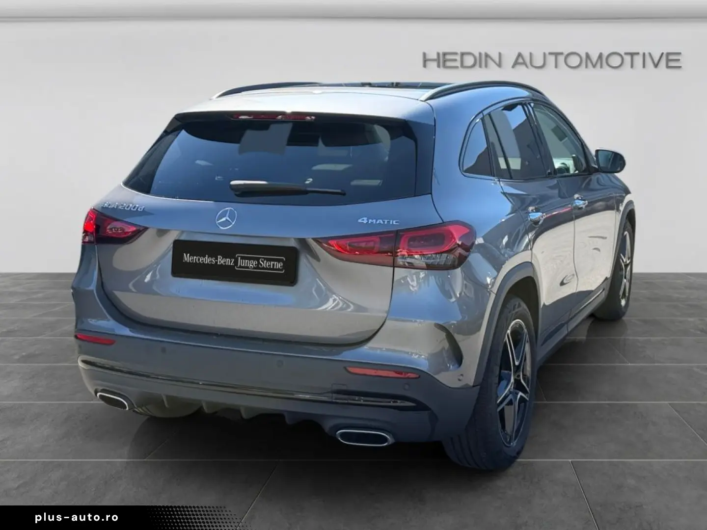 MERCEDES-BENZ GLA 200 d 4M AMG NIGHT PANO 360  KAMERA