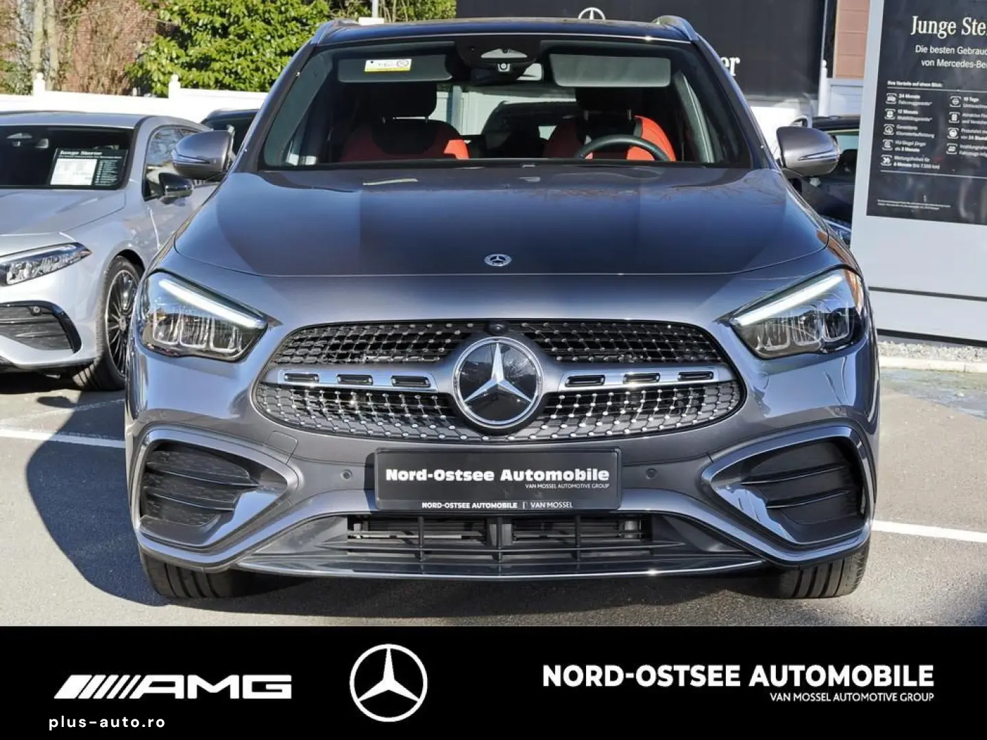MERCEDES-BENZ GLA 220 d 4M AMG PREMIUM KAMERA PANO