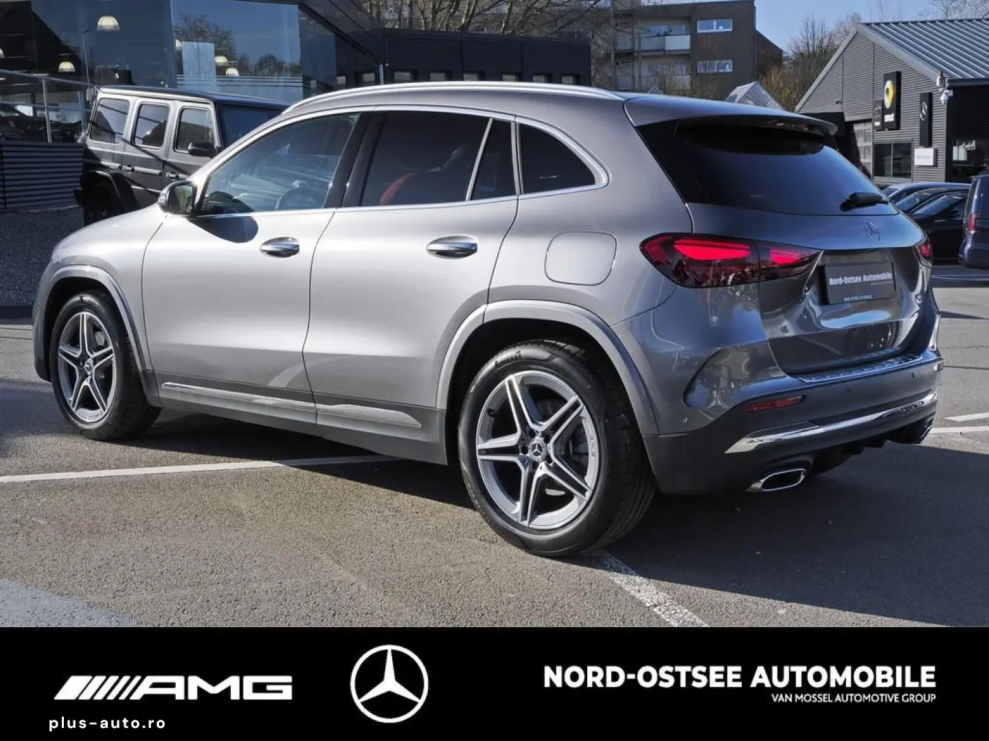 MERCEDES-BENZ GLA 220 d 4M AMG PREMIUM KAMERA PANO