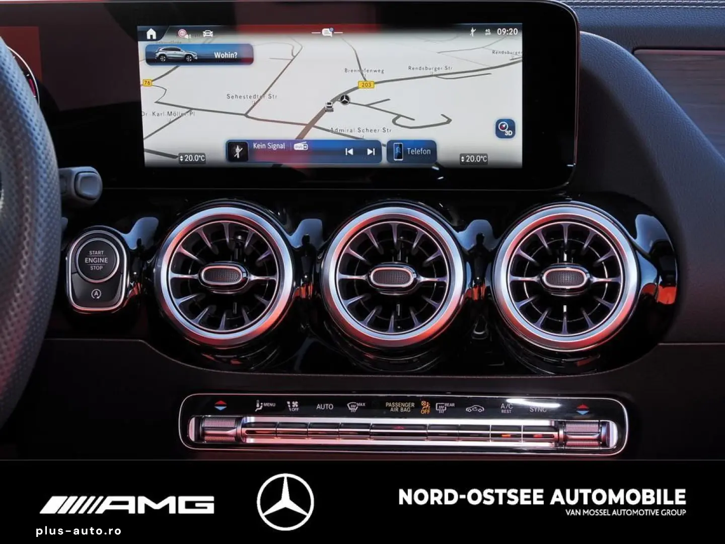 MERCEDES-BENZ GLA 220 d 4M AMG PREMIUM KAMERA PANO