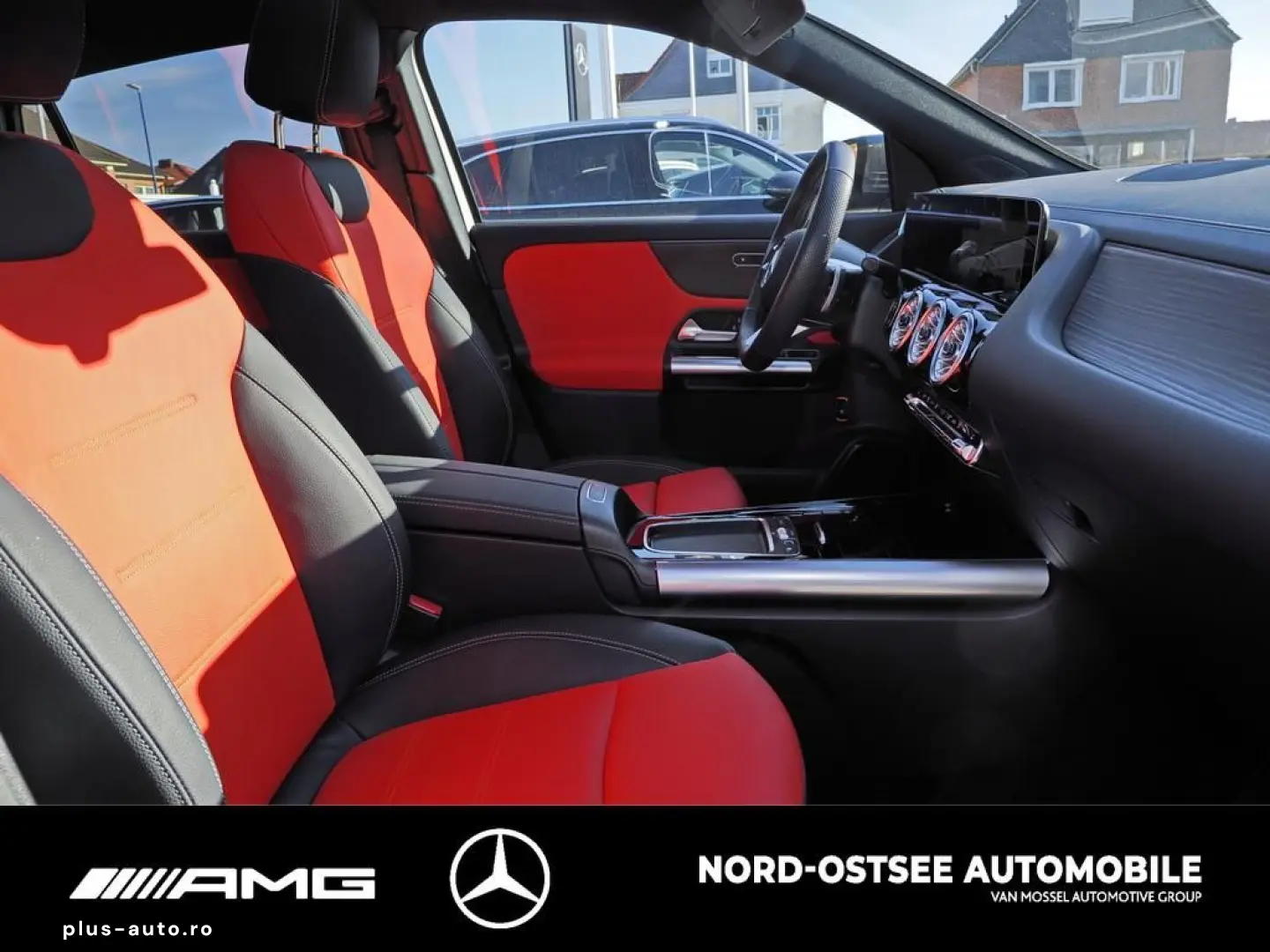 MERCEDES-BENZ GLA 220 d 4M AMG PREMIUM KAMERA PANO