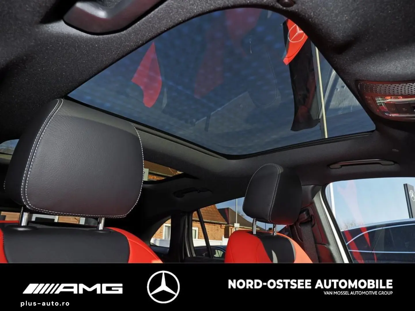 MERCEDES-BENZ GLA 220 d 4M AMG PREMIUM KAMERA PANO