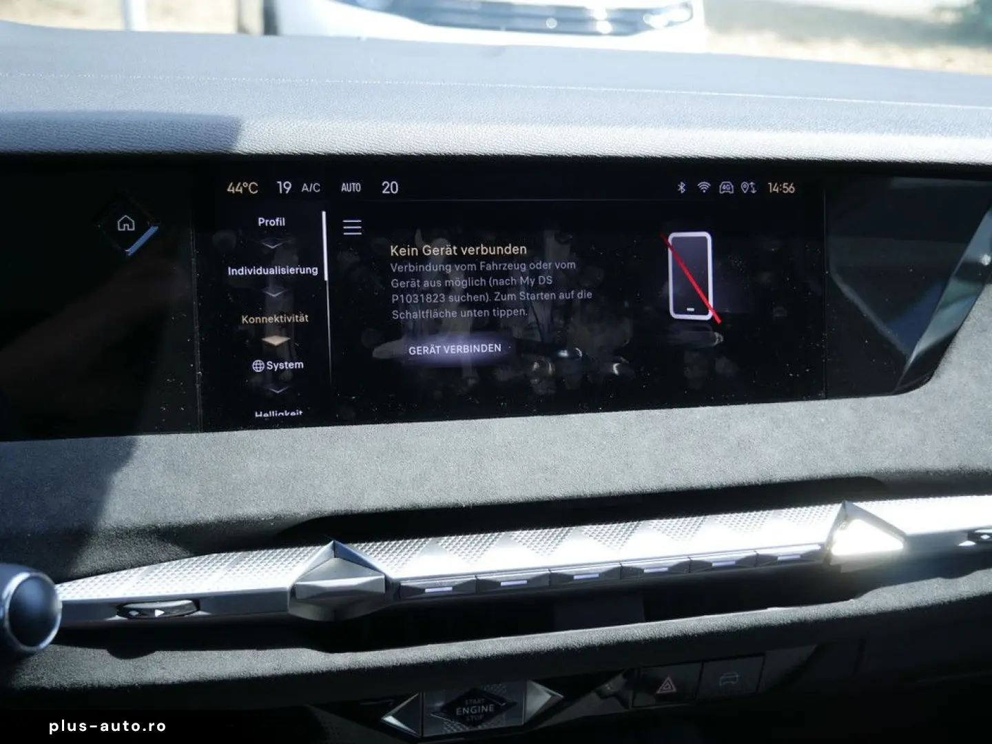 DS DS4 PureTech 130 Performance Line PDC KAMERA LED