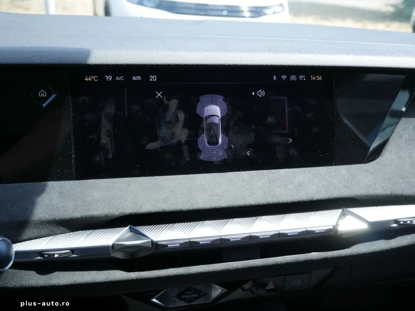 DS DS4 PureTech 130 Performance Line PDC KAMERA LED