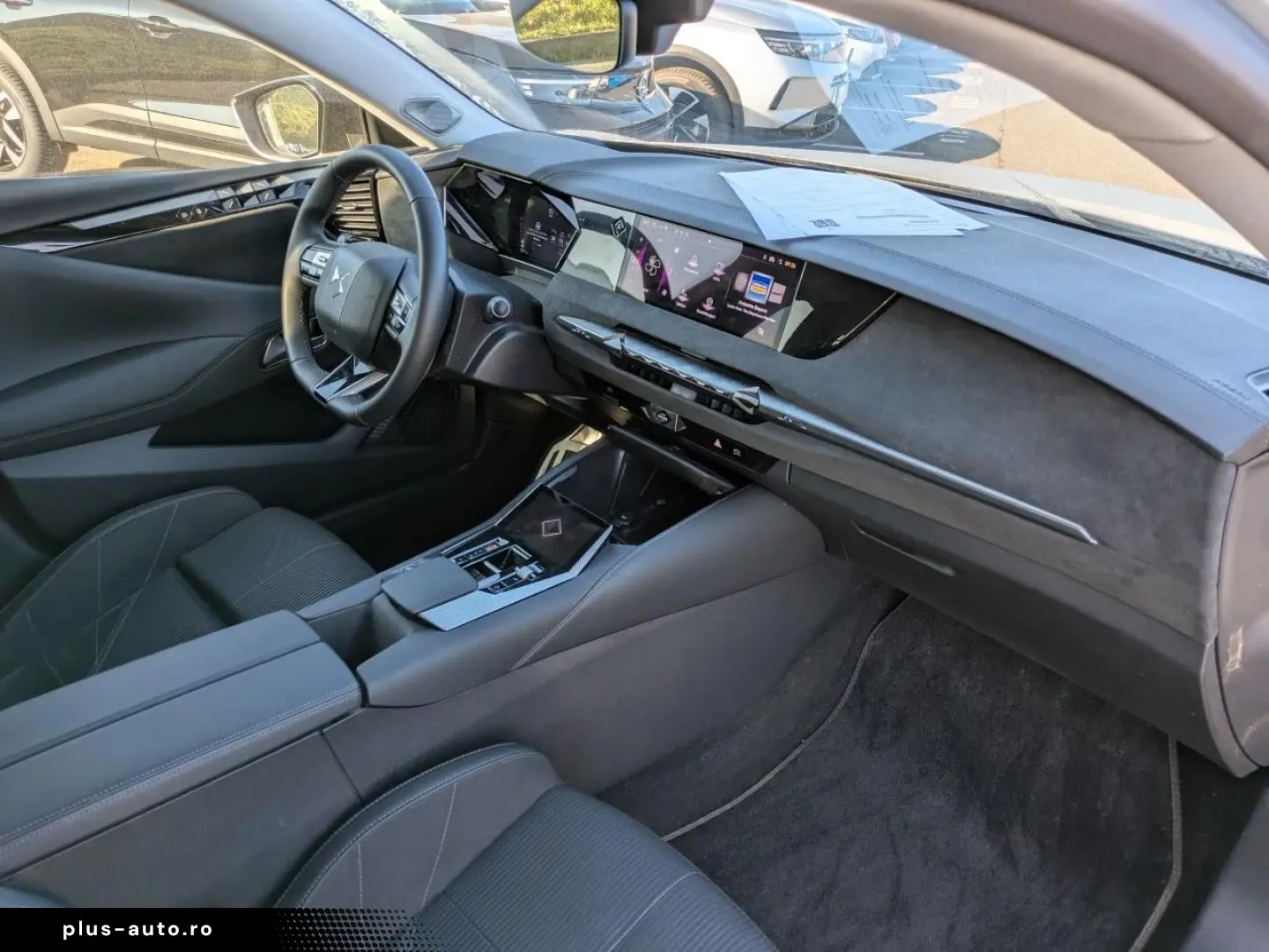 DS DS4 ETOILE  HUD  ALCANTARA  360  KAM PANO