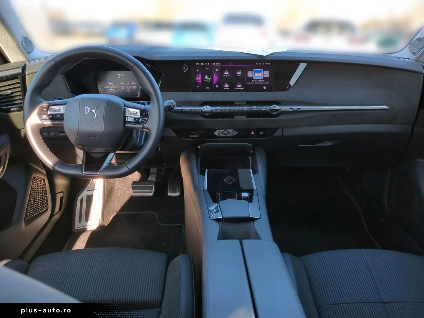 DS DS4 ETOILE  HUD  ALCANTARA  360  KAM PANO