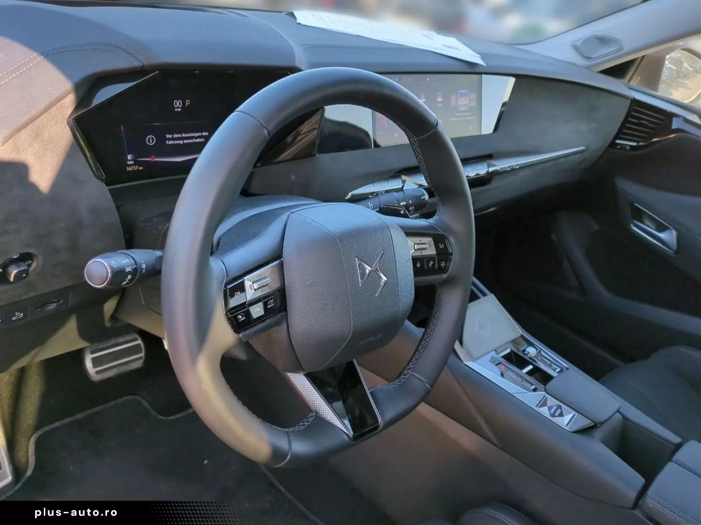 DS DS4 ETOILE  HUD  ALCANTARA  360  KAM PANO