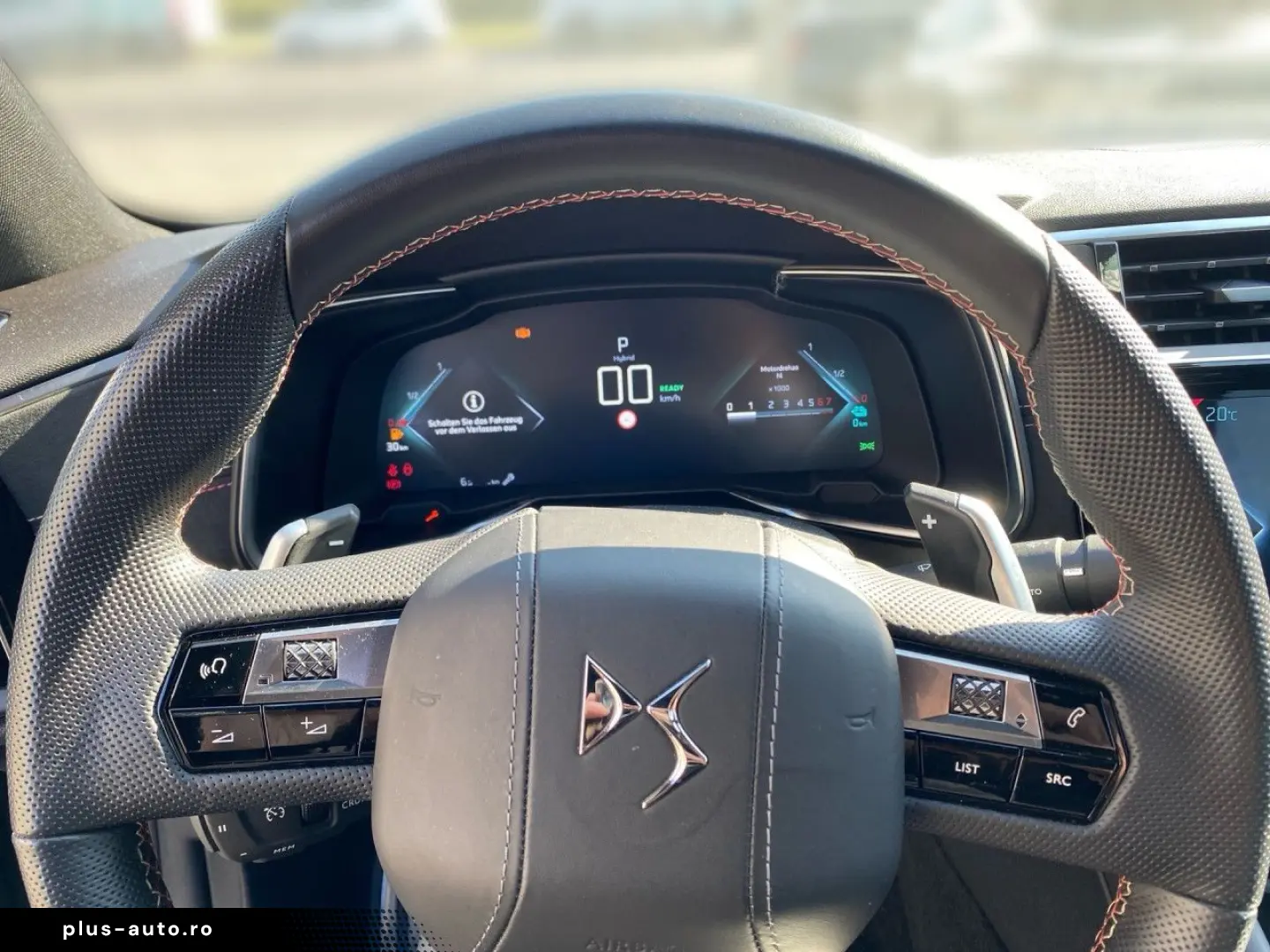 DS DS9 Performance Line   E-Tense 225