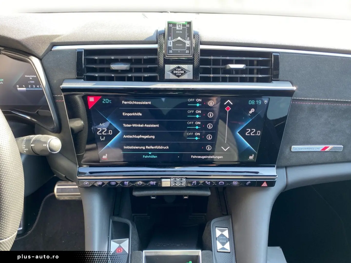 DS DS9 Performance Line   E-Tense 225