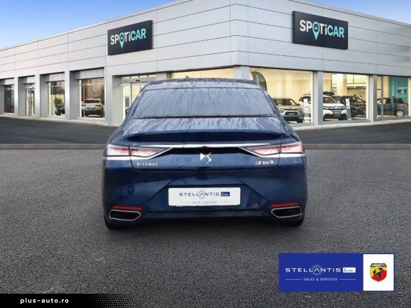 DS DS9 E-Tense Hybrid 225 Performance Line   9 E-Te