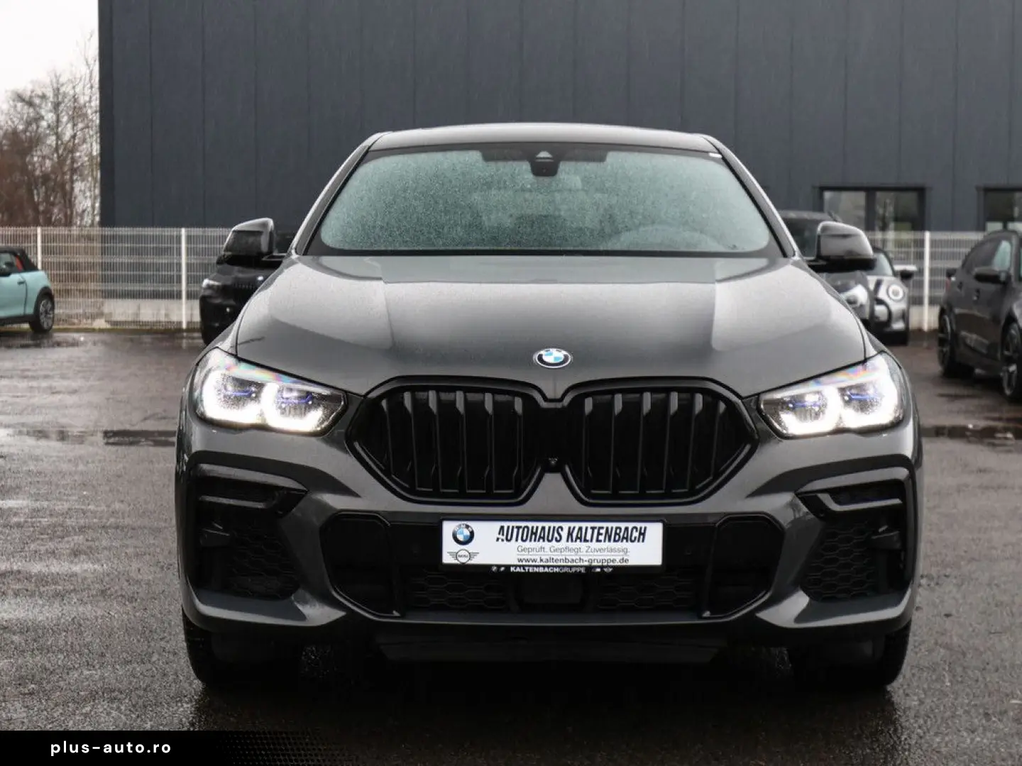 BMW X6 50i PANO AHK HUD 360  LASER LED STANDHZ ACC