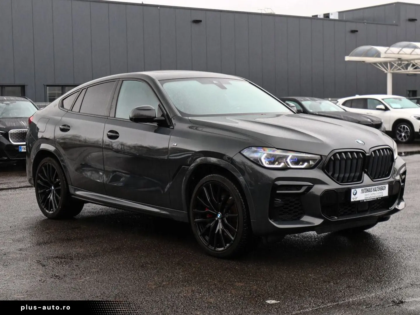 BMW X6 50i PANO AHK HUD 360  LASER LED STANDHZ ACC