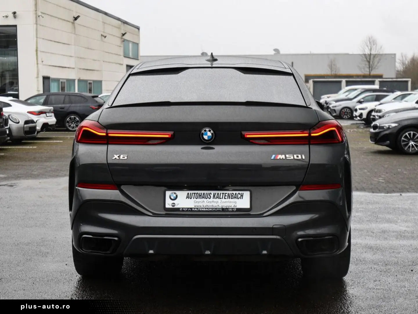 BMW X6 50i PANO AHK HUD 360  LASER LED STANDHZ ACC